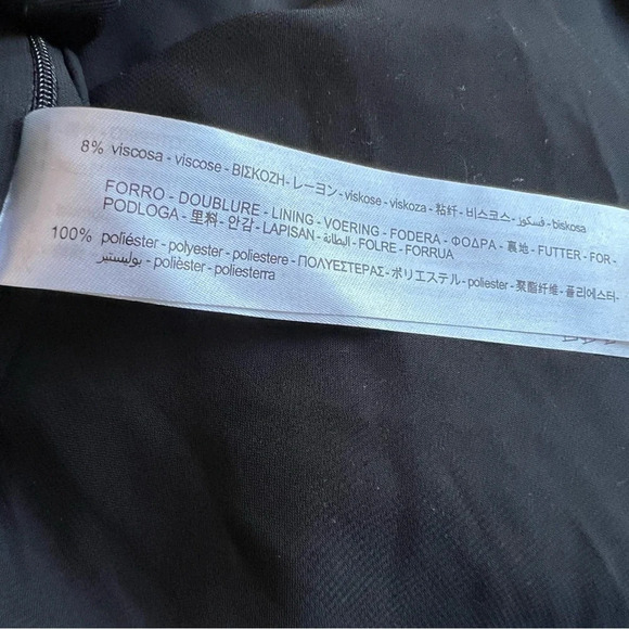 New! Zara Black Lace Sequin Top 17926 - Picture 11 of 13